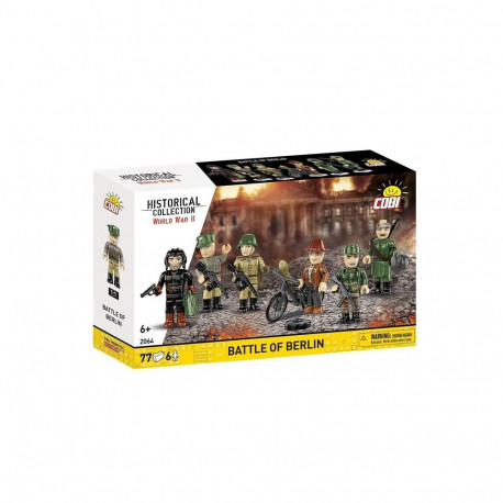 Blocks Battle of Berlin 77 pcs.