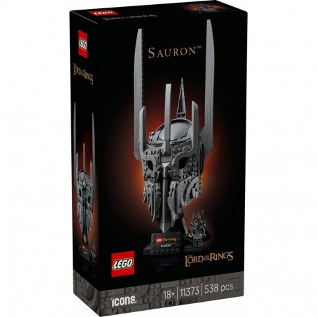 LEGO Icons komplekt 11373 Sõrmuste isand: Sauroni kiiver