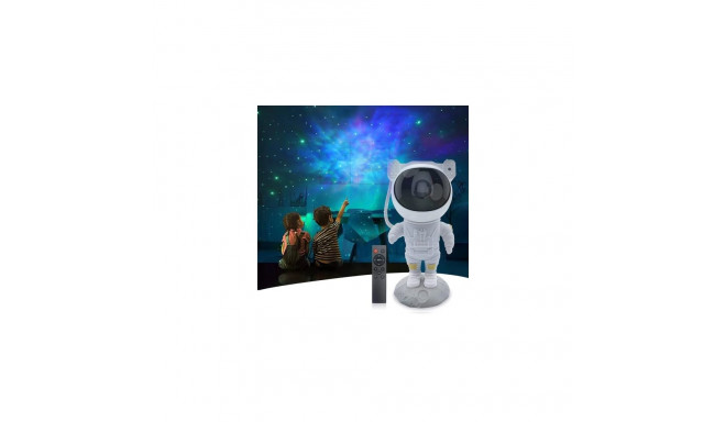 Blackmoon (E796) LED projector astronaut