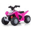 Pojazd quad na akumulator honda atv różowy