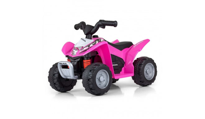 Honda atv akutoitega, roosa