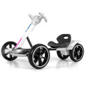 Pojazd gokart na akumulator bolt biały