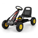 Gokart na pedały thor czarny