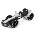 Pojazd gokart na akumulator bolt biały