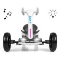 Pojazd gokart na akumulator bolt biały