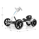 Pojazd gokart na akumulator bolt biały