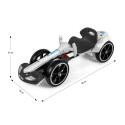 Pojazd gokart na akumulator bolt biały