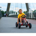 Gokart na pedały thor czarny