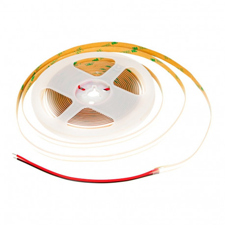 70-738# Taśma led biały neutralny cob rolka 5m 24v free cut