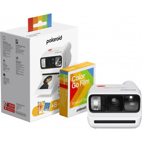 Polaroid Go Gen 3, white + Film (8 photos)