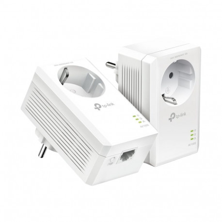 TP-LINK AV1000 gigabit läbipääsuga powerline stardikomplekt