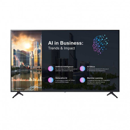 LG 50PK640S0LB 50inch 4K UHD TV Signage Display 300 cd/m2 16/7 Speaker Wifi