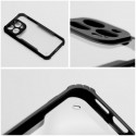 Case Anti-Drop Apple iPhone 17 Air, black/transparent