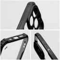 Case Anti-Drop Apple iPhone 17 Air, black/transparent