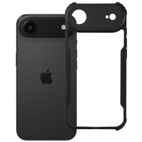 Case Anti-Drop Apple iPhone 17 Air, black/transparent
