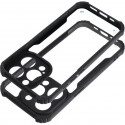 Case Anti-Drop Apple iPhone 17 Air, black/transparent