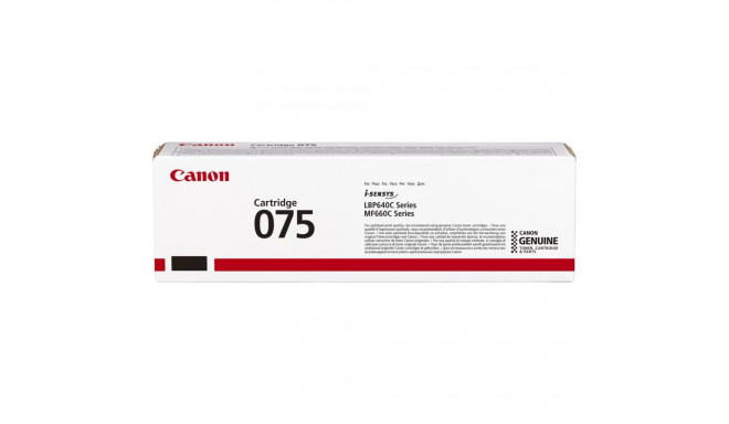 Toner Canon 075 black
