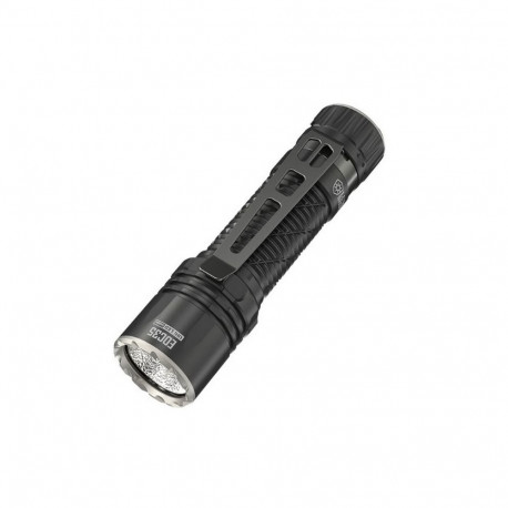 Nitecore EDC35 tactical flashlight – 5000 lumens dual-beam, 6000mAh rechargeable battery, USB-C, IP6