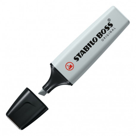 Text marker STABILO Boss gray