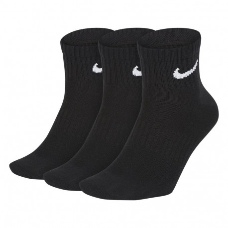 Skarpety Nike Everyday Lightweight Ankle 3PR czarne SX7677 010