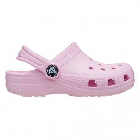 Crocs laste plätud Classic Clog 206990 6GD, roosa