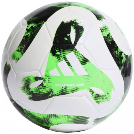 adidas jalgpall Tiro Junior 350 League HT2427, valge-roheline