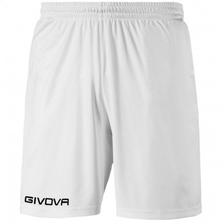 Givova lühikesed püksid Capo P018 0003, valge