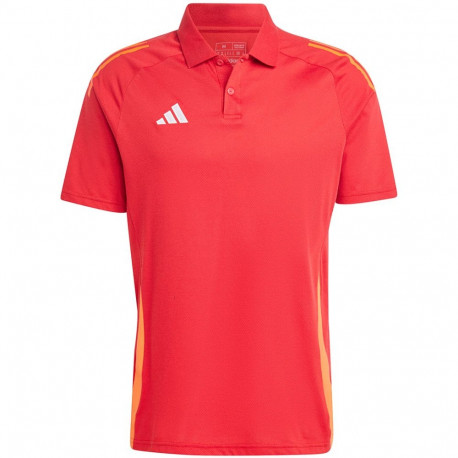 adidas meeste polosärk Tiro 24 Competition IR7563, punane