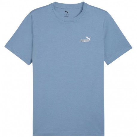 Puma meeste t-särk Ess 2 Color Small No. 1 Logo Tee 684717 34, sinine