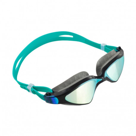 Okulary pływackie Crowell GS20 Flo Mirror szaro-zielone