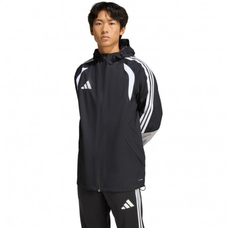 Kurtka męska adidas Tiro 26 Rain czarna JJ2969