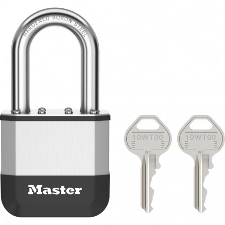 Master Lock Elite Padlock 52mm, 38mm Shackle, 5-Pin Cylinder