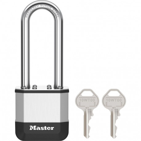 Master Lock ripplukk Elite 45mm 64mm sang 5-Stift-Zyl.