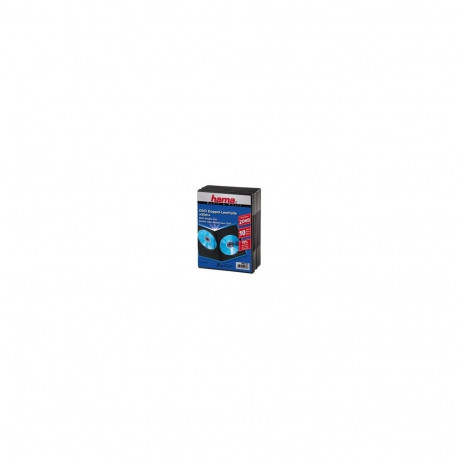 Hama DVD Slim Double-Box 10  Black  4007249511843 51184