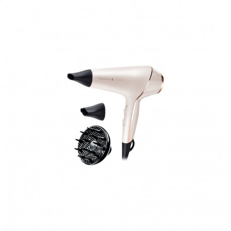 Remington ProLuxe AC9140 föön 2400 W 3 temperatuuriseadet ioonfunktsioon hajutiotsik valge/kuldne/mu