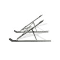 Logilink | Notebook stand, foldable | AA0134 | Notebook Stand | Silver