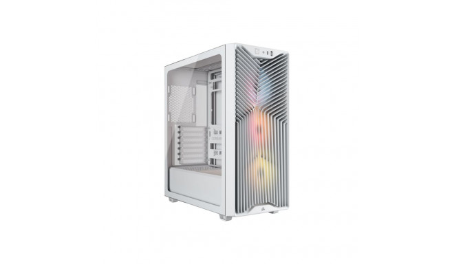 Corsair PC korpus 3200D RS ARGB midi-torn, valge