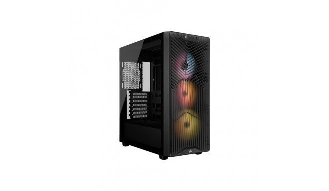 Corsair PC Case | 3200D RS ARGB | Mid-Tower | Smoke