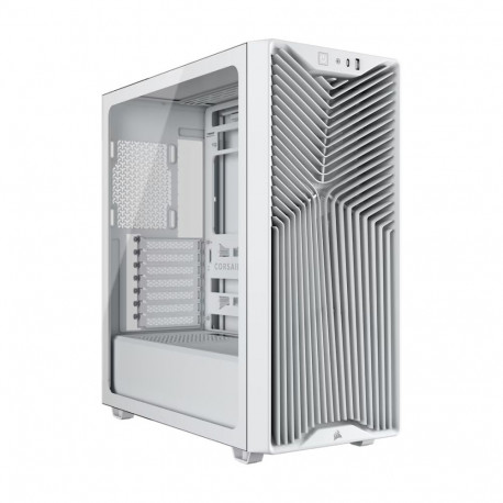 Corsair PC Case | 3200D RS | Mid-Tower | White