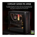 Corsair PC Case | 3200D RS ARGB | Smoke | Mid-Tower