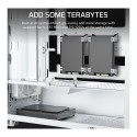 Corsair PC Case | 3200D RS | White | Mid-Tower