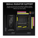 Corsair PC Case | 3200D RS | Black | Mid-Tower