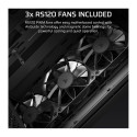 Corsair PC Case | 3200D RS | Black | Mid-Tower