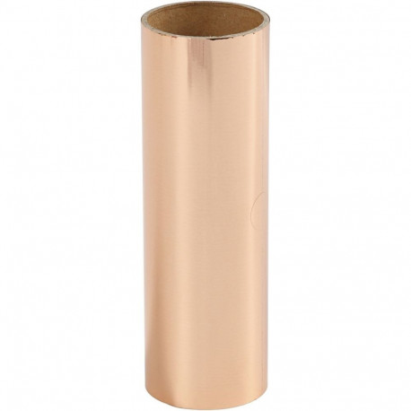 Dekoratiivfoolium Deco Foil 15,5 cm × 50 cm, roosakuldne