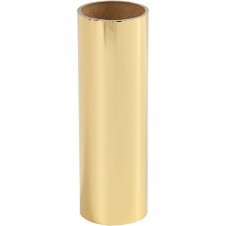 Dekoratiivfoolium Deco Foil 15,5 cm × 50 cm, kuldne