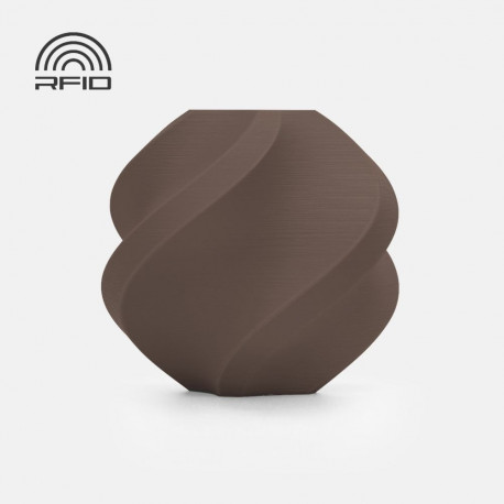 PLA  filament Bambu Lab 3D-printerile,Dark Brown, 1,75mm, 1kg