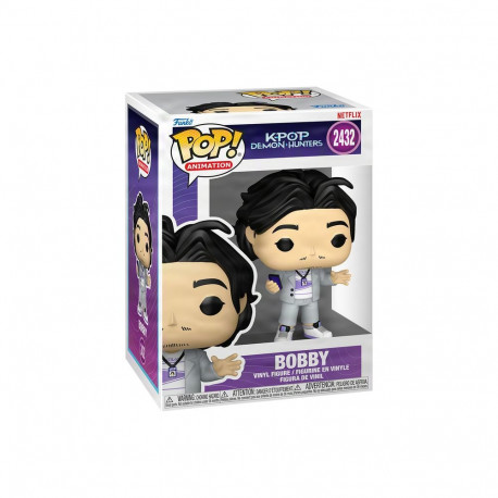 FUNKO POP! Vinyl figuur: KPop Demon Hunters - Bobby