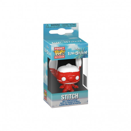FUNKO POP! Võtmehoidja: Lilo & Stitch - Stitch Badness Level (Deco)