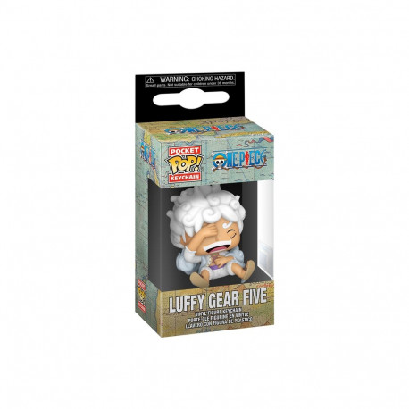 FUNKO POP! Keychain: One Piece - Luffy Gear Five