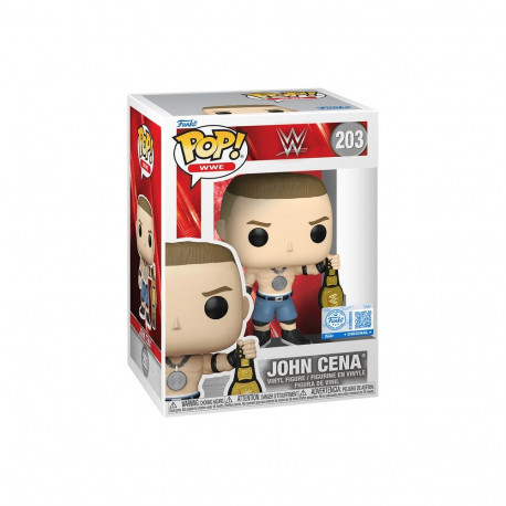 FUNKO POP! Vinyl Figure: WWE - John Cena with Spinner Belt